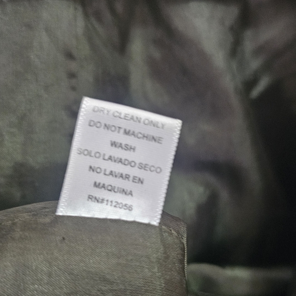 Zenana Outfitters: Olive/Army Green Zipper-Button Hooded Utility Jacket | NWOT💛 - Picture 5 of 7